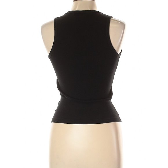 Guess Jeans black tank top - Picture 2 of 2